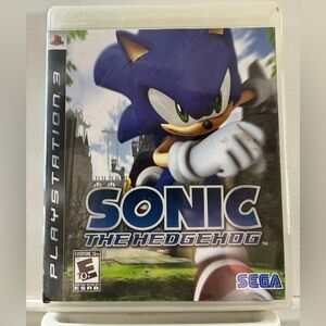 Sonic The Hedgehog (Sonic 06) PS3 Sega PlayStation 3 Complete w/ Manual tested